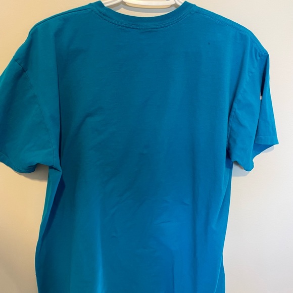 Blue oversized t-shirt - Picture 3 of 3
